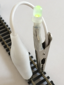 Track Power Indicator