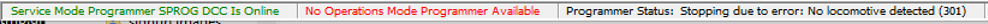 Status Bar