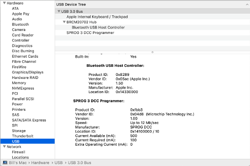 Mac System Report